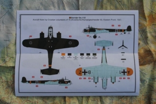 Airfix A05010 DORNIER Do17z Luftwaffe Bomber